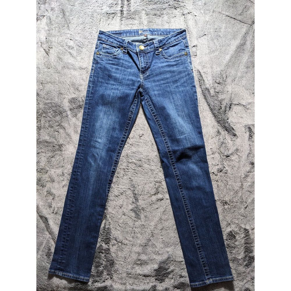 Kut From The Kloth Skinny Women's Jeans Size 4 Dark Wash